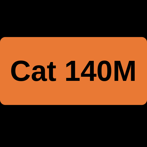 Cat 140M